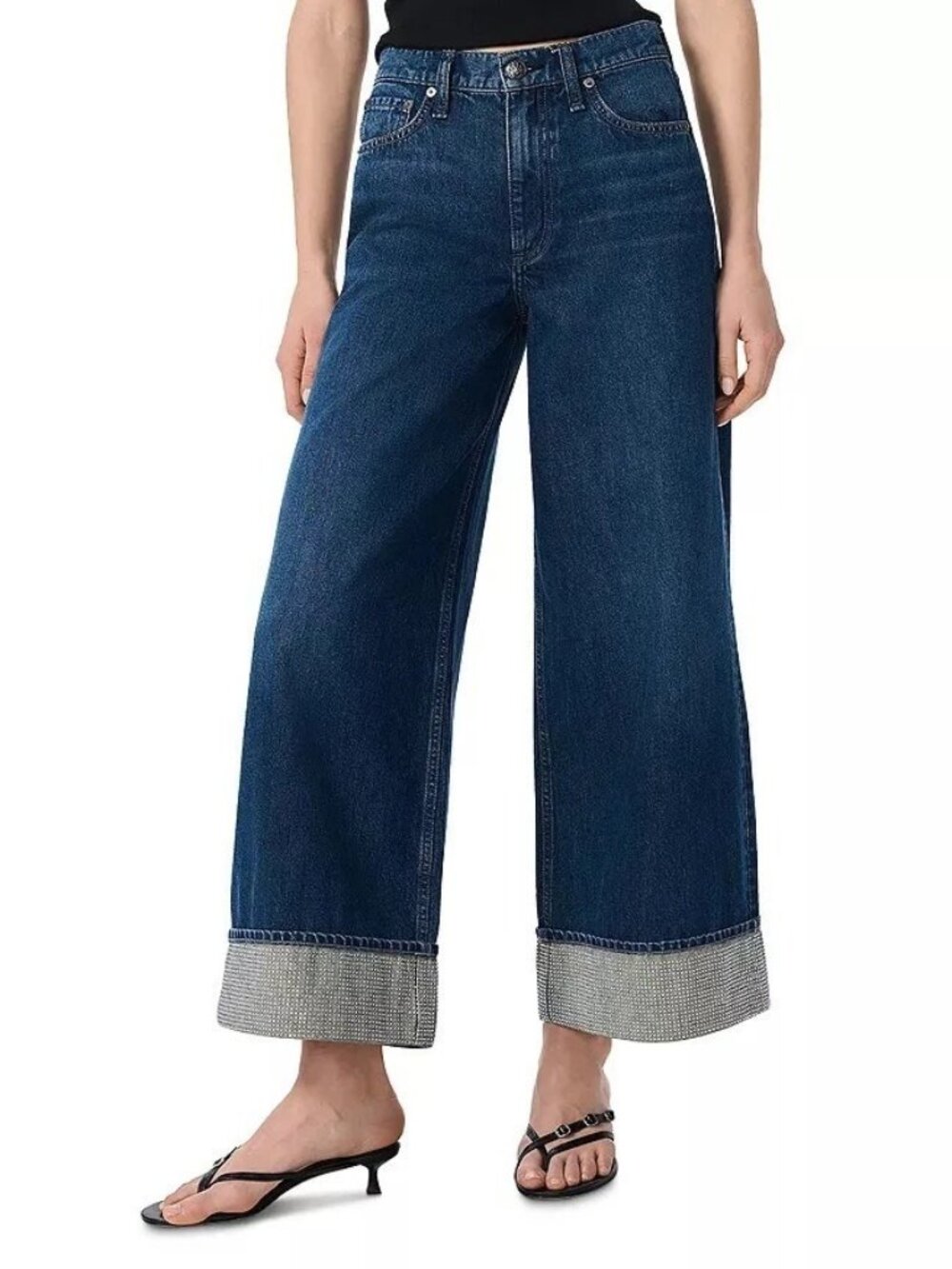 NWT Rag & Bone Sofie Jewel Cuff High Rise sz 27 $368 - Picture 1 of 9